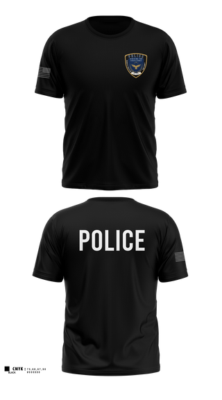 Short Sleeve Performance Shirt, Bibb County BOE Police Department, Police, Teamtime, Team time, sublimation, custom sports apparel, team uniforms, spirit wear, spiritwear, sports uniforms, custom shirts, team store, custom team store, fundraiser sports, apparel fundraiser