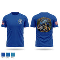 Team Blue Lafourche Short Sleeve Performance Shirt - 1