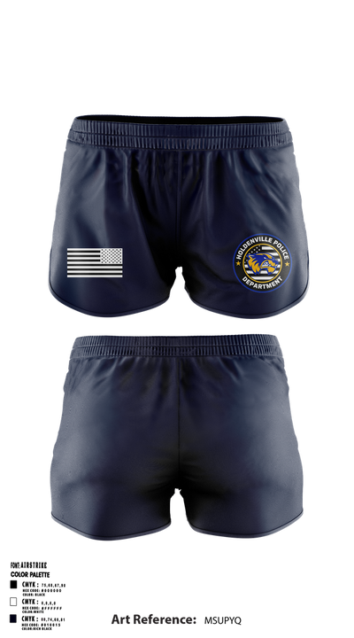 Holdenville PD 19180608 Ranger Panties - 1