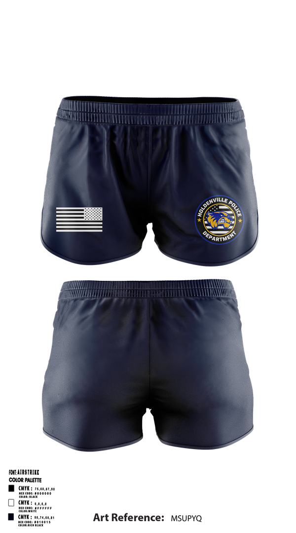 Ranger Panties, Holdenville PD, Police, Teamtime, Team time, sublimation, custom sports apparel, team uniforms, spirit wear, spiritwear, sports uniforms, custom shirts, team store, custom team store, fundraiser sports, apparel fundraiser
