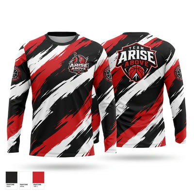 Arise Above Long Sleeve Performance Shirt - 1