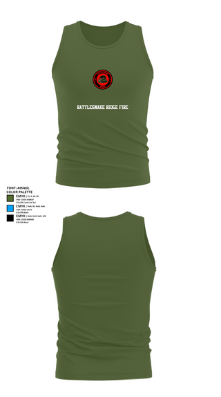 Tank Top, Rattlesnake ridge fire, , Teamtime, Team time, sublimation, custom sports apparel, team uniforms, spirit wear, spiritwear, sports uniforms, custom shirts, team store, custom team store, fundraiser sports, apparel fundraiser