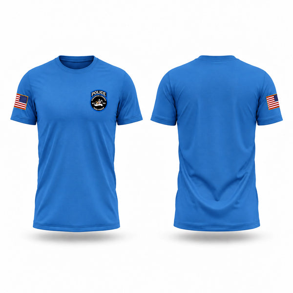 NYPD - Special Frauds Squad Short Sleeve Performance Shirt - 1