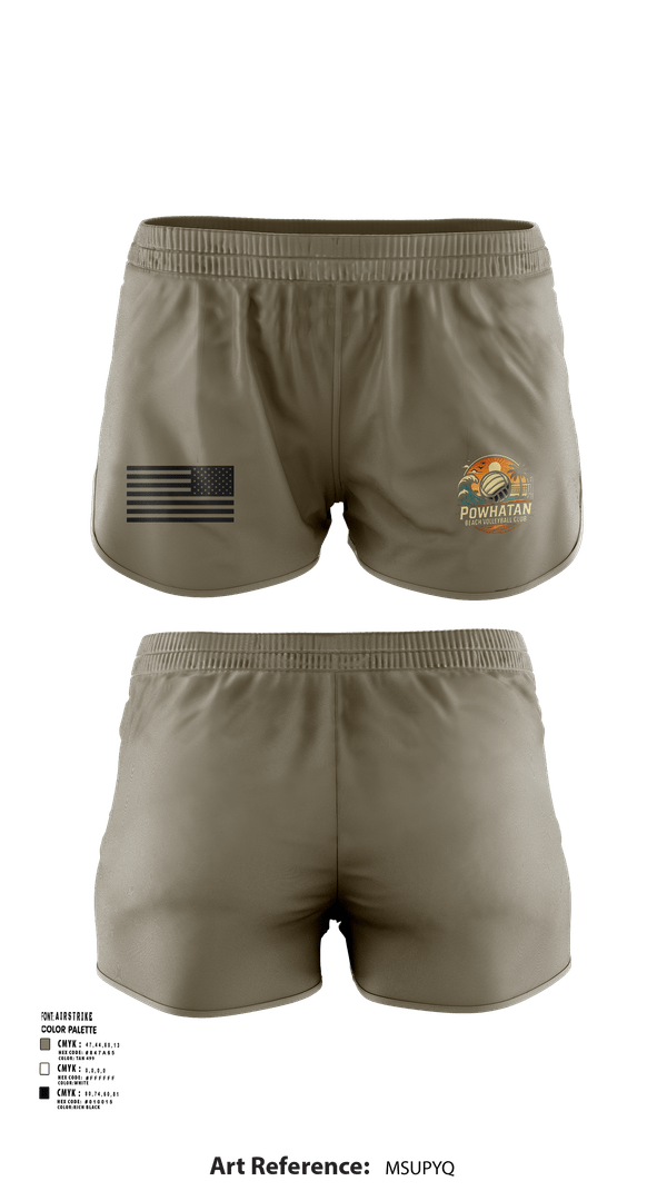 Ranger Panties, VB, Women's Volleyball, Teamtime, Team time, sublimation, custom sports apparel, team uniforms, spirit wear, spiritwear, sports uniforms, custom shirts, team store, custom team store, fundraiser sports, apparel fundraiser