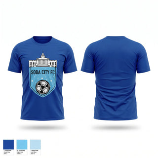 Short Sleeve Performance Shirt, Soda City FC, Men's Soccer, Teamtime, Team time, sublimation, custom sports apparel, team uniforms, spirit wear, spiritwear, sports uniforms, custom shirts, team store, custom team store, fundraiser sports, apparel fundraiser