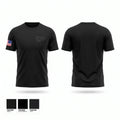 Second battalion first marines CAAT Red Short Sleeve Performance Shirt - 1