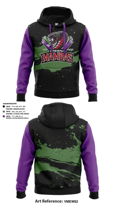 Fresno Mambas 67071112 Hoodie - 1