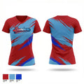 NWFL BOMBERS 41203346 Women's Short Sleeve V-neck Shirt - 1
