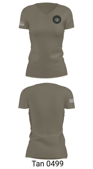 Womens Short Sleeve Vneck Shirt, Hays County Special Emergency Response Team, Police, Teamtime, Team time, sublimation, custom sports apparel, team uniforms, spirit wear, spiritwear, sports uniforms, custom shirts, team store, custom team store, fundraiser sports, apparel fundraiser