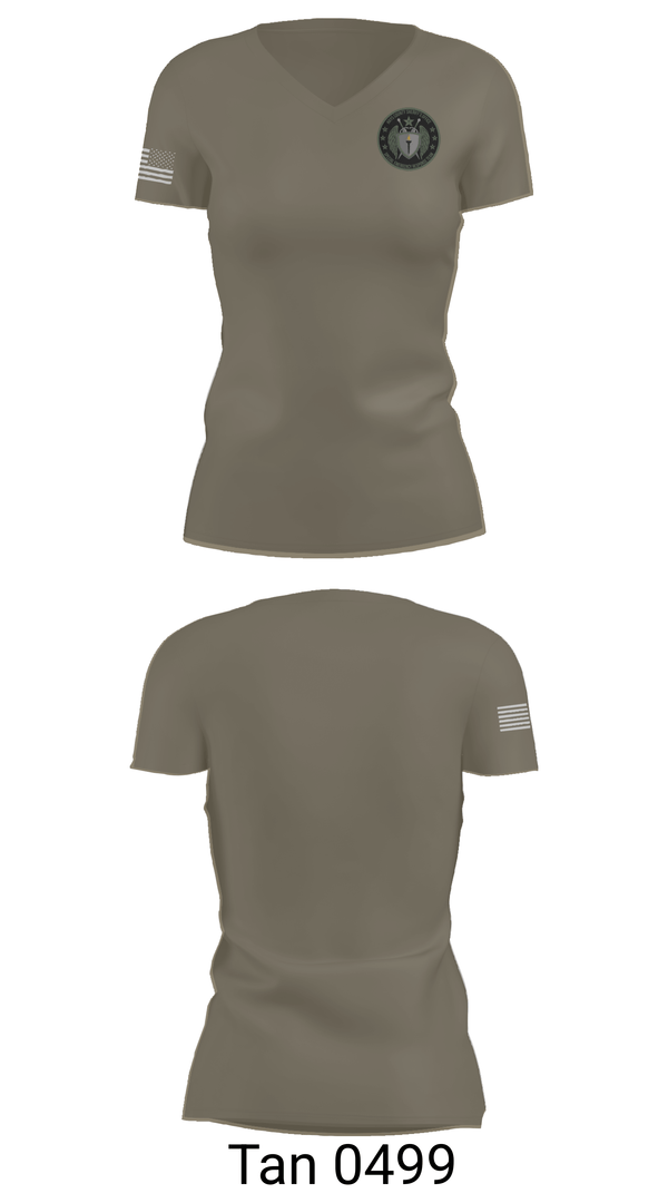 Womens Short Sleeve Vneck Shirt, Hays County Special Emergency Response Team, Police, Teamtime, Team time, sublimation, custom sports apparel, team uniforms, spirit wear, spiritwear, sports uniforms, custom shirts, team store, custom team store, fundraiser sports, apparel fundraiser