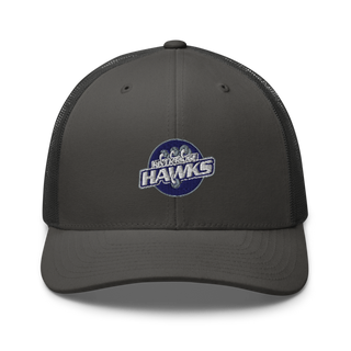Hawks Retro Trucker Hat | Yupoong 6606