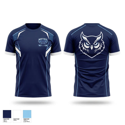 Night Owls Soft Poly Tee Cotton Like Feel - 1