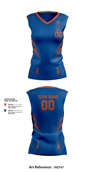 Sleeveless Performance Shirt, Catskill Volleyball, Women's Volleyball, Teamtime, Team time, sublimation, custom sports apparel, team uniforms, spirit wear, spiritwear, sports uniforms, custom shirts, team store, custom team store, fundraiser sports, apparel fundraiser