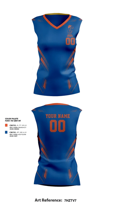 Catskill Volleyball 51447521 Sleeveless Performance Shirt - 5