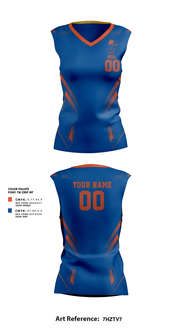 Sleeveless Performance Shirt, Catskill Volleyball, Women's Volleyball, Teamtime, Team time, sublimation, custom sports apparel, team uniforms, spirit wear, spiritwear, sports uniforms, custom shirts, team store, custom team store, fundraiser sports, apparel fundraiser