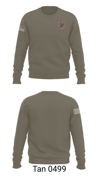 Crew Neck Sweatshirt, Mid-South Search and Recovery, Fire Department, Teamtime, Team time, sublimation, custom sports apparel, team uniforms, spirit wear, spiritwear, sports uniforms, custom shirts, team store, custom team store, fundraiser sports, apparel fundraiser