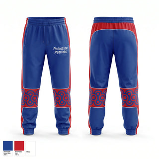 Sweatpants, Palestine Patriots, Cheer, Teamtime, Team time, sublimation, custom sports apparel, team uniforms, spirit wear, spiritwear, sports uniforms, custom shirts, team store, custom team store, fundraiser sports, apparel fundraiser