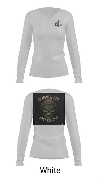 Womens Long Sleeve Vneck Shirt, LPD, Police, Teamtime, Team time, sublimation, custom sports apparel, team uniforms, spirit wear, spiritwear, sports uniforms, custom shirts, team store, custom team store, fundraiser sports, apparel fundraiser