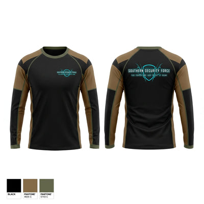 Southern Security Force Long Sleeve Performance Shirt - 1