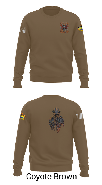 Repair division 53325432 Crew Neck Sweatshirt - 5