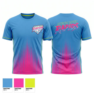 Football Jersey, Mystic River Rapids, Baseball, Teamtime, Team time, sublimation, custom sports apparel, team uniforms, spirit wear, spiritwear, sports uniforms, custom shirts, team store, custom team store, fundraiser sports, apparel fundraiser