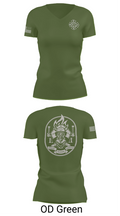 OTCN 16463071 Women's Short Sleeve V-neck Shirt - 46