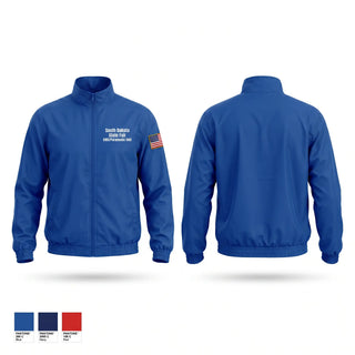 Windbreaker, State Fair EMT/Paramedic Unit, EMS/EMT, Teamtime, Team time, sublimation, custom sports apparel, team uniforms, spirit wear, spiritwear, sports uniforms, custom shirts, team store, custom team store, fundraiser sports, apparel fundraiser