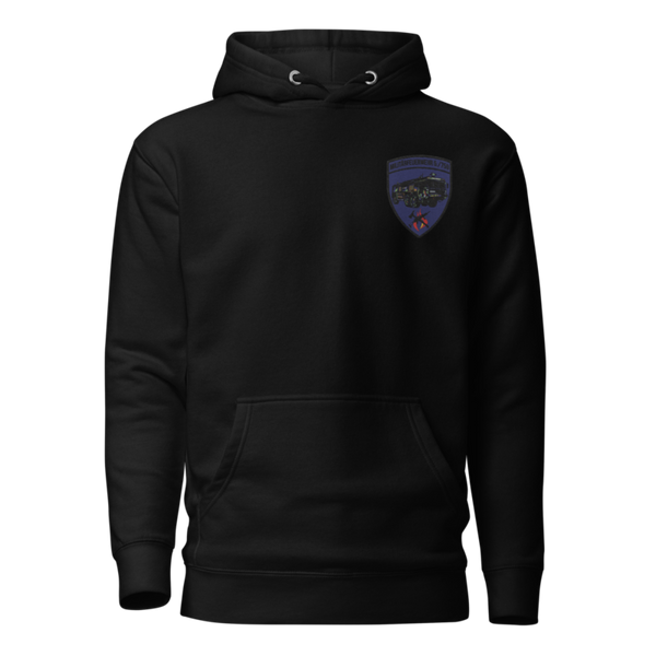 BrdSchZg 29606581 Unisex Premium Hoodie | Cotton Heritage M2580