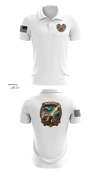Short Sleeve Performance Polo, KiNGDOM SMASH, National Guard, Teamtime, Team time, sublimation, custom sports apparel, team uniforms, spirit wear, spiritwear, sports uniforms, custom shirts, team store, custom team store, fundraiser sports, apparel fundraiser