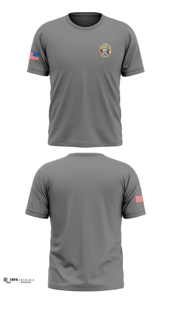 Short Sleeve Performance Shirt, Sour Lake Police Department, Police, Teamtime, Team time, sublimation, custom sports apparel, team uniforms, spirit wear, spiritwear, sports uniforms, custom shirts, team store, custom team store, fundraiser sports, apparel fundraiser