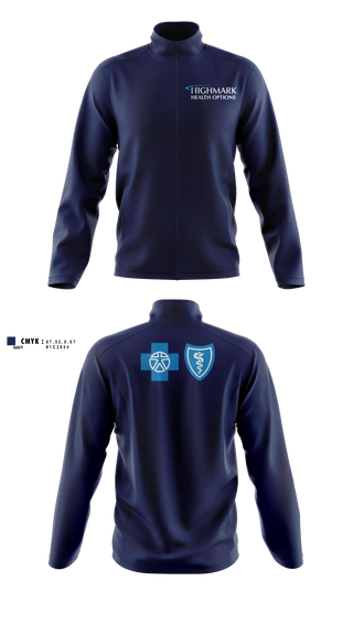 Fleece Jacket, Highmark Health Options, Police, Teamtime, Team time, sublimation, custom sports apparel, team uniforms, spirit wear, spiritwear, sports uniforms, custom shirts, team store, custom team store, fundraiser sports, apparel fundraiser