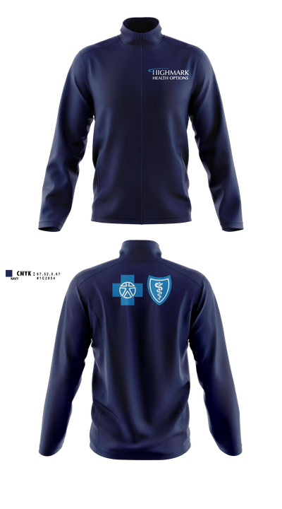 Highmark Health Options Fleece Jacket - 7