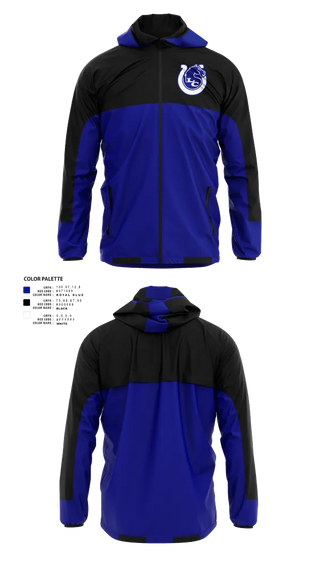 Windbreaker, Lodi Colts Football and Cheer, , Teamtime, Team time, sublimation, custom sports apparel, team uniforms, spirit wear, spiritwear, sports uniforms, custom shirts, team store, custom team store, fundraiser sports, apparel fundraiser