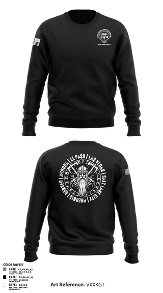 Crew Neck Sweatshirt, Denver MRCO, , Teamtime, Team time, sublimation, custom sports apparel, team uniforms, spirit wear, spiritwear, sports uniforms, custom shirts, team store, custom team store, fundraiser sports, apparel fundraiser