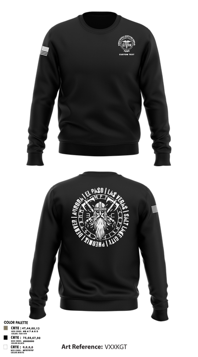 Denver MRCO 92797662 Crew Neck Sweatshirt - 6