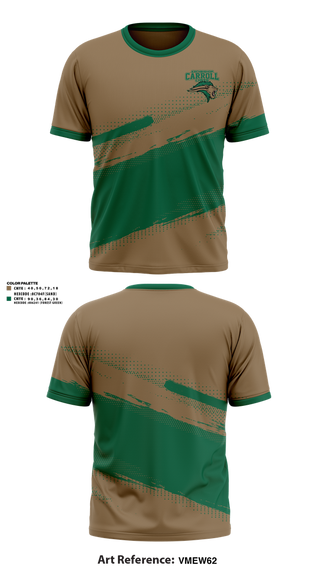 Old School Cotton Feel Shirt, Archbishop Carroll Cheer, Cheer, Teamtime, Team time, sublimation, custom sports apparel, team uniforms, spirit wear, spiritwear, sports uniforms, custom shirts, team store, custom team store, fundraiser sports, apparel fundraiser