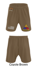 261st War Pigeons Athletic Shorts With Pockets - 9