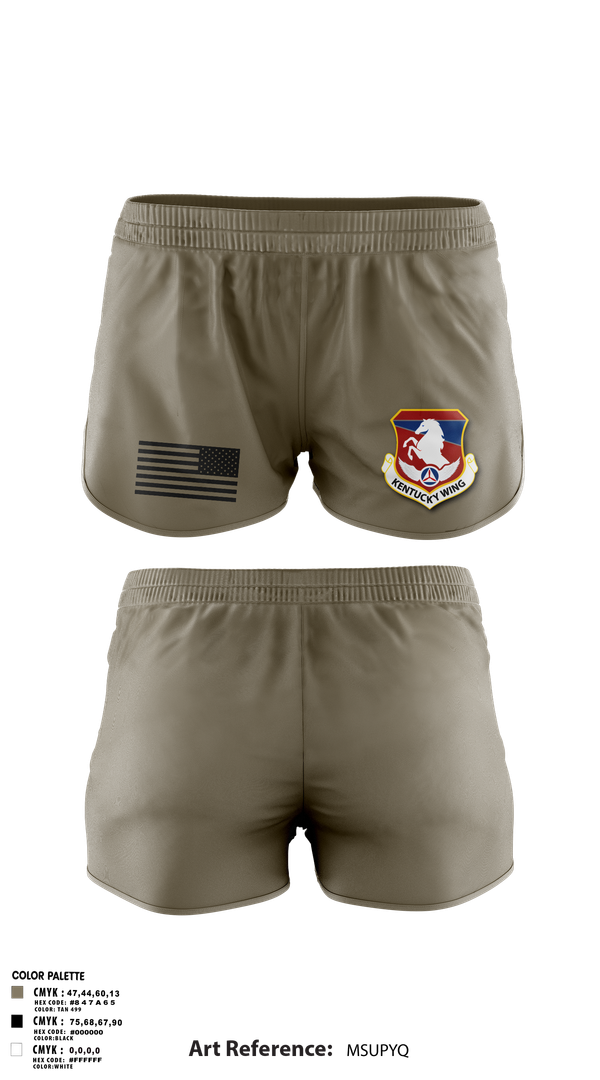 Ranger Panties, GLR-KY-300, , Teamtime, Team time, sublimation, custom sports apparel, team uniforms, spirit wear, spiritwear, sports uniforms, custom shirts, team store, custom team store, fundraiser sports, apparel fundraiser