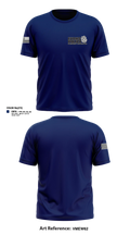 Town of Evans Police 53204193 Short Sleeve Performance Shirt - 6