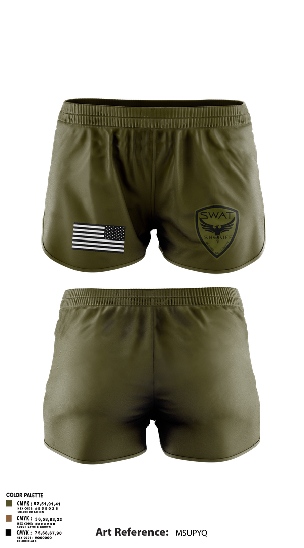 Ranger Panties, SWAT, , Teamtime, Team time, sublimation, custom sports apparel, team uniforms, spirit wear, spiritwear, sports uniforms, custom shirts, team store, custom team store, fundraiser sports, apparel fundraiser