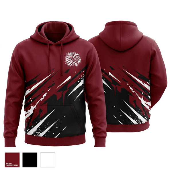 Hoodie, Canal Winchester Indians, Softball, Teamtime, Team time, sublimation, custom sports apparel, team uniforms, spirit wear, spiritwear, sports uniforms, custom shirts, team store, custom team store, fundraiser sports, apparel fundraiser