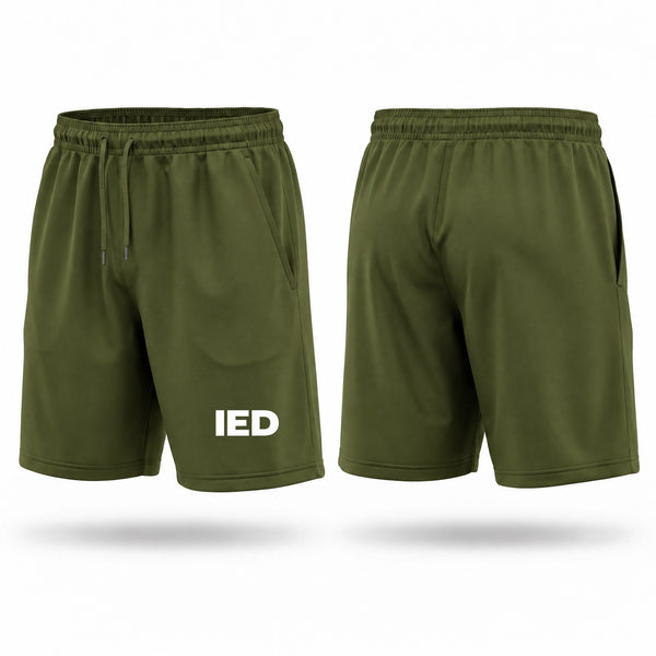 Athletic Shorts With Pockets, IED, Army, Teamtime, Team time, sublimation, custom sports apparel, team uniforms, spirit wear, spiritwear, sports uniforms, custom shirts, team store, custom team store, fundraiser sports, apparel fundraiser