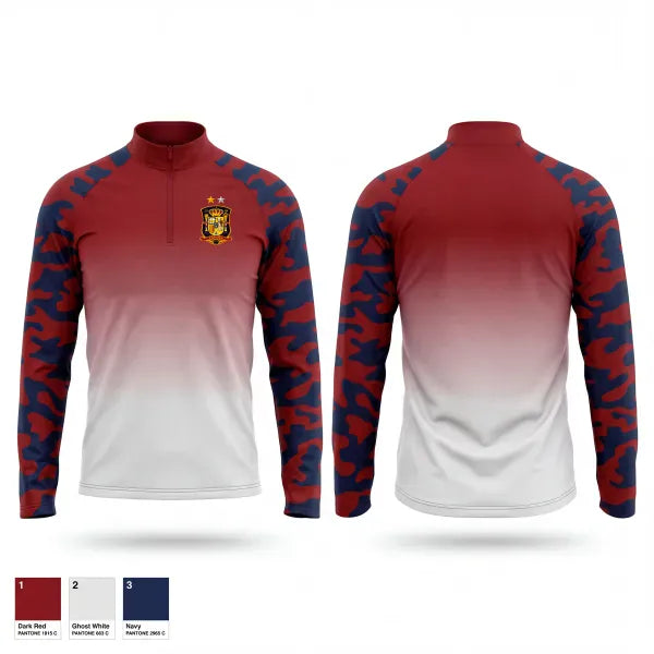 Quarter Zip Jacket, , Men's Soccer, Teamtime, Team time, sublimation, custom sports apparel, team uniforms, spirit wear, spiritwear, sports uniforms, custom shirts, team store, custom team store, fundraiser sports, apparel fundraiser