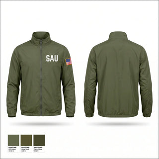 Windbreaker, SAU, Police, Teamtime, Team time, sublimation, custom sports apparel, team uniforms, spirit wear, spiritwear, sports uniforms, custom shirts, team store, custom team store, fundraiser sports, apparel fundraiser