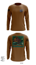 USS CHARLOTTE SSN 766 29981241 Long Sleeve Performance Shirt 101