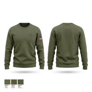 Crew Neck Sweatshirt, 737 convoy ops, Army, Teamtime, Team time, sublimation, custom sports apparel, team uniforms, spirit wear, spiritwear, sports uniforms, custom shirts, team store, custom team store, fundraiser sports, apparel fundraiser