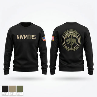 Crew Neck Sweatshirt, NWMTRS, Police, Teamtime, Team time, sublimation, custom sports apparel, team uniforms, spirit wear, spiritwear, sports uniforms, custom shirts, team store, custom team store, fundraiser sports, apparel fundraiser
