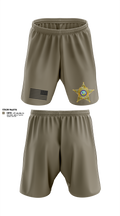 Mecklenburg County Sheriff’s Office K9 57498378 Athletic Shorts With Pockets - 11