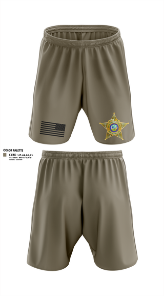 Athletic Shorts With Pockets, Mecklenburg County Sheriff’s Office K9, Police, Teamtime, Team time, sublimation, custom sports apparel, team uniforms, spirit wear, spiritwear, sports uniforms, custom shirts, team store, custom team store, fundraiser sports, apparel fundraiser