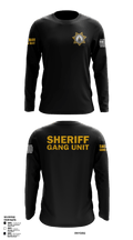 SHERIFF GANG UNIT 22713739 Long Sleeve Performance Shirt - 5